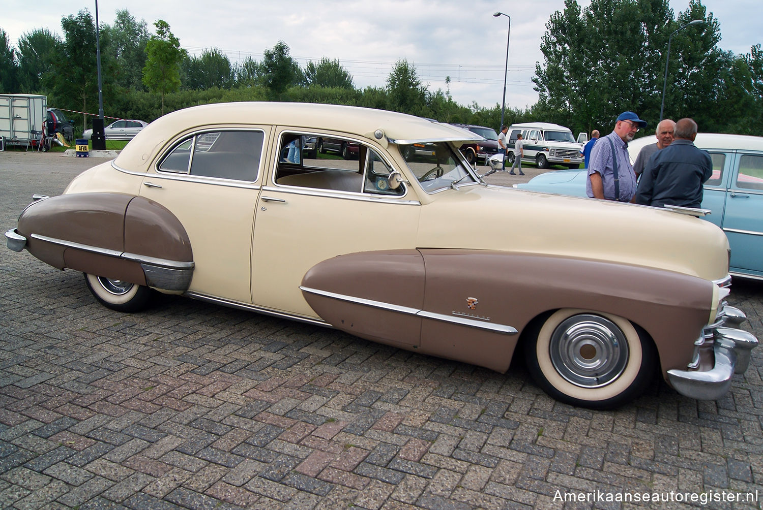 Cadillac Series 62 uit 1946